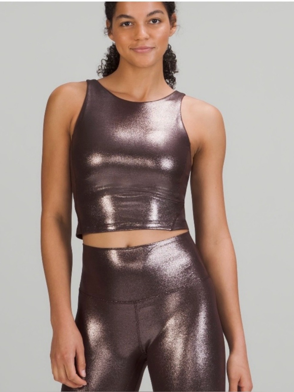 LULULEMON Align High Neck Tank Size 8
FRENCH PRESS